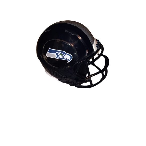 Forever Collectibles Seattle Seahawks NFL Football 8" Mini Helmet Coin Bank - Picture 2 of 6